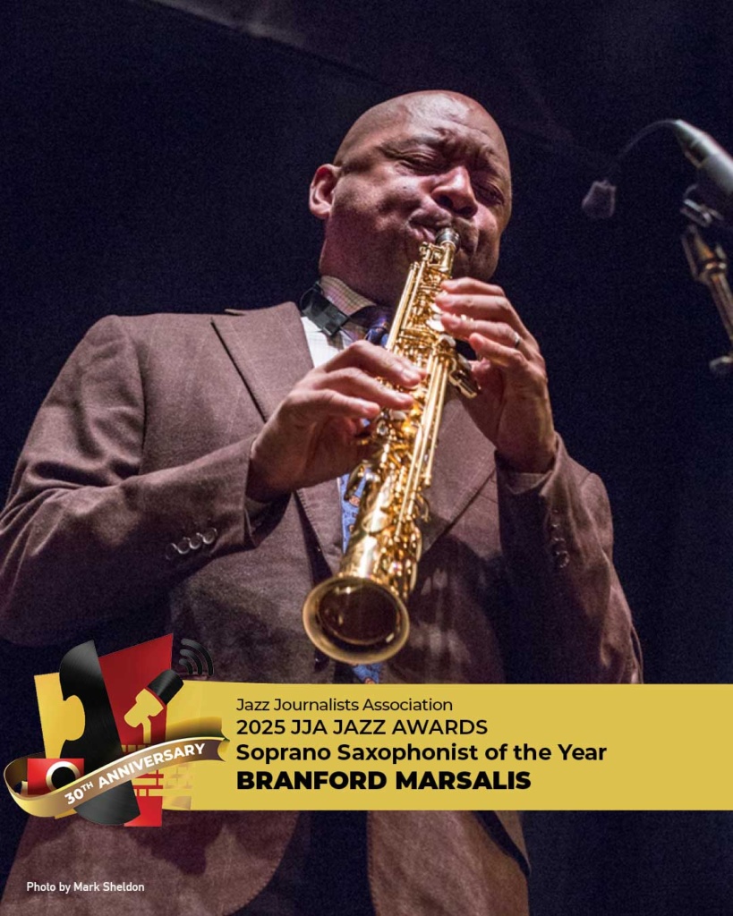 Soprano Saxophonist of the Year Branford Marsalis - 2025 Soprano Saxophonist of the Year