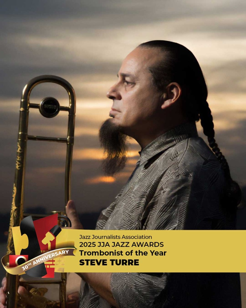 Trombonist of the Year Steve Turre - 2025 Trombonist of the Year