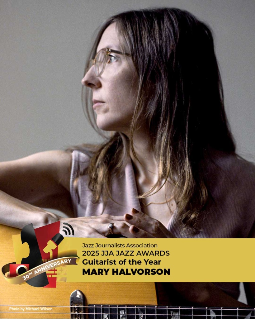 Guitarist of the Year Mary Halvorson - 2025 Guitarist of the Year