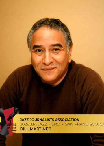 Bill Martinez - 2026 San Francisco Jazz Hero