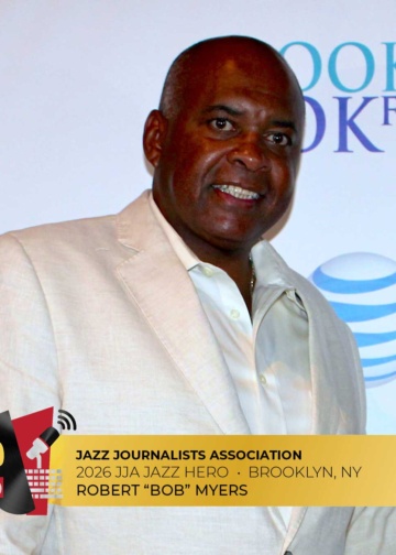 Bob Myers - 2026 Indianapolis Jazz Hero