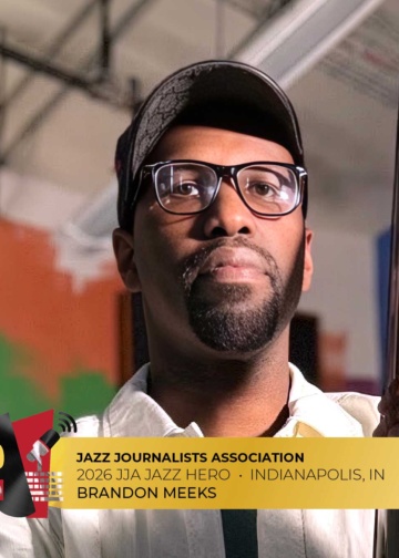 Brandon Meeks - 2026 Indianapolis Jazz Hero