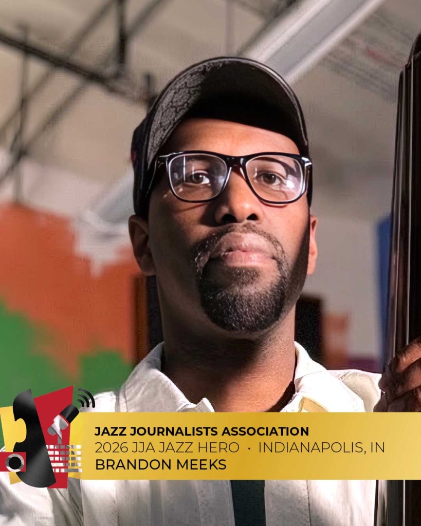 Brandon Meeks - 2026 Indianapolis Jazz Hero