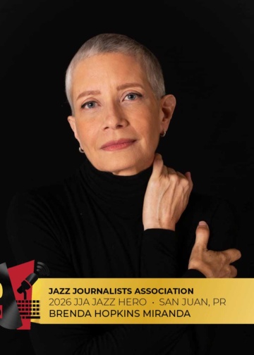Brenda Hopkins Miranda - 2026 San Juan Jazz Hero