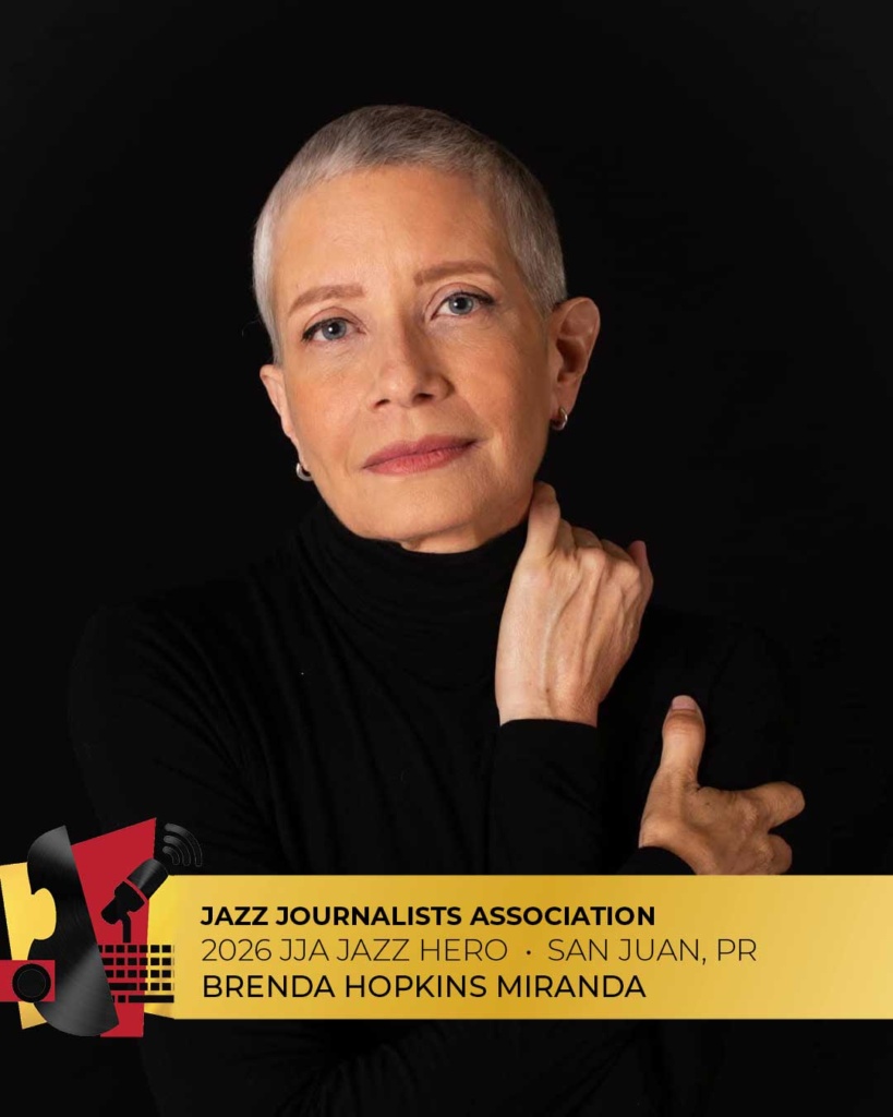 Brenda Hopkins Miranda - 2026 San Juan Jazz Hero
