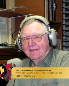 Brent Banulis - 2026 South Bend Jazz Hero