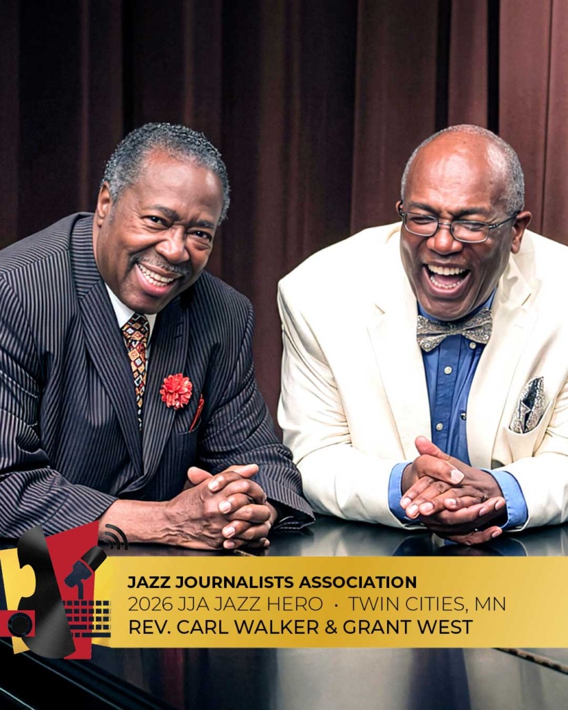 Rev. Carl Walker & Grant West - 2026 Twin Cities Jazz Hero