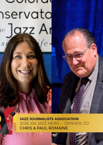 Chris and Paul Romaine - 2026 Denver Jazz Heroes