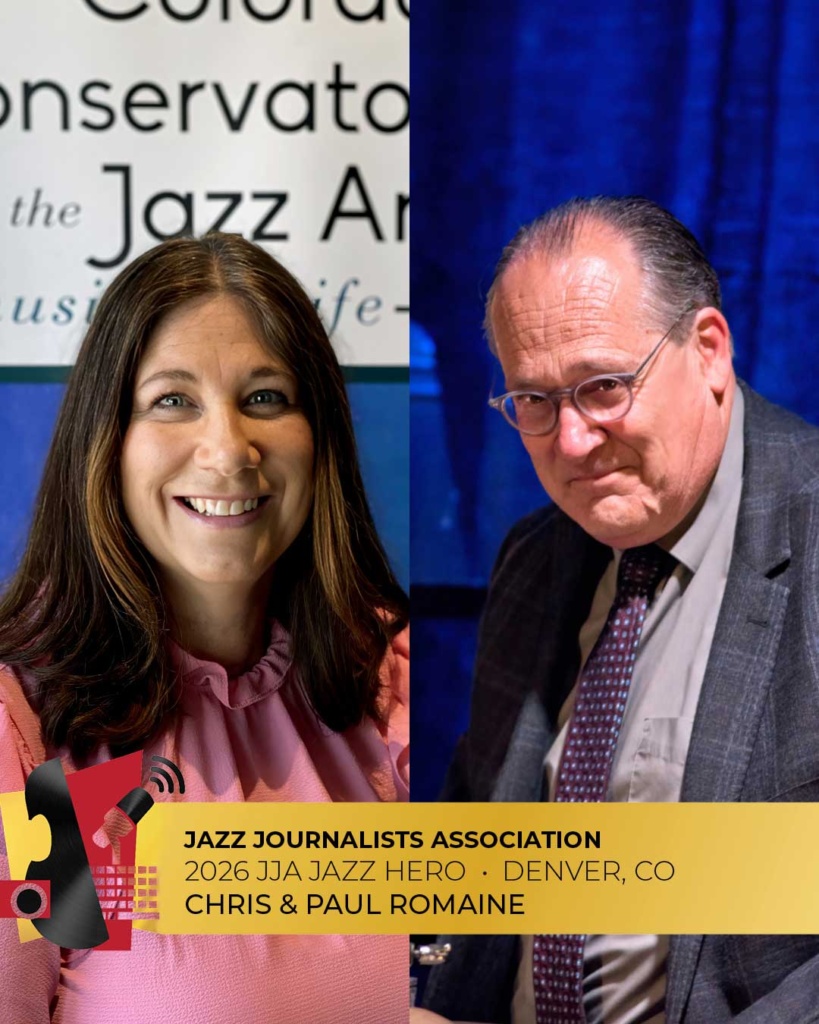 Chris and Paul Romaine - 2026 Denver Jazz Heroes