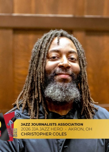 Christopher Coles - 2026 South Bend Jazz Hero