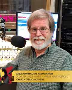 Chuck Obuchowski - 2026 Akron Jazz Hero