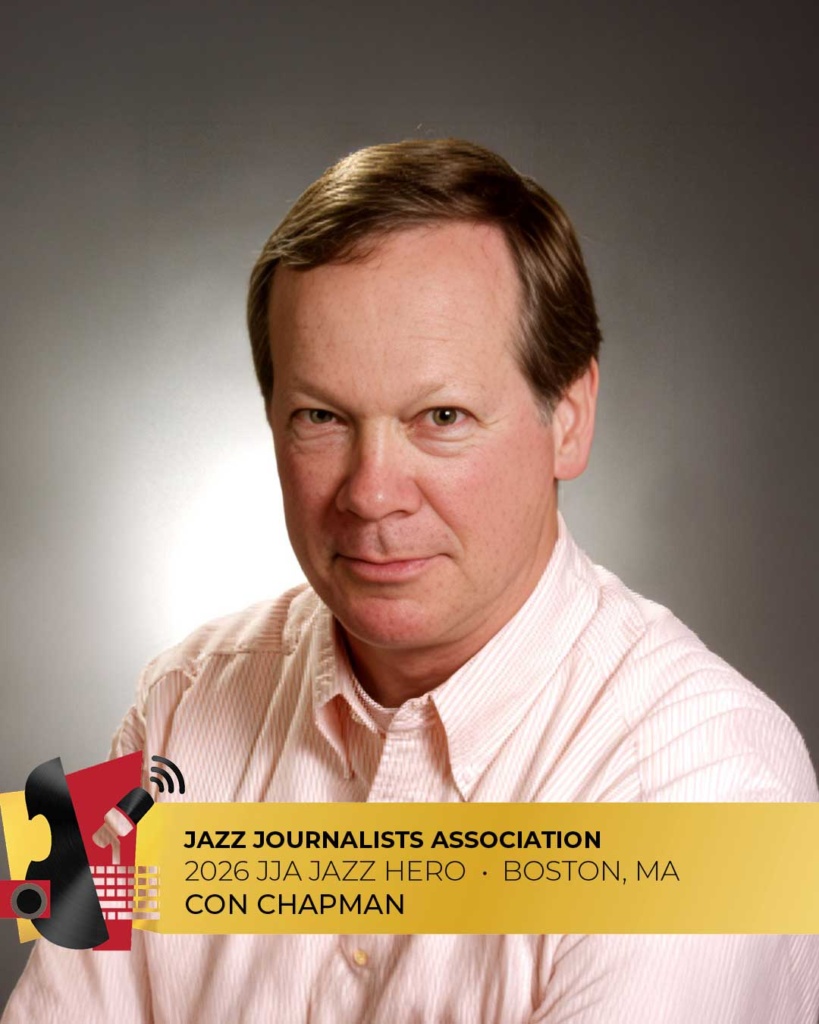 Con Chapman - 2026 Boston Jazz Hero