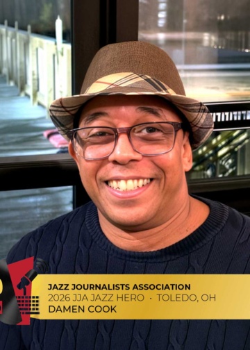 Damen Cook - 2026 Toledo Jazz Hero