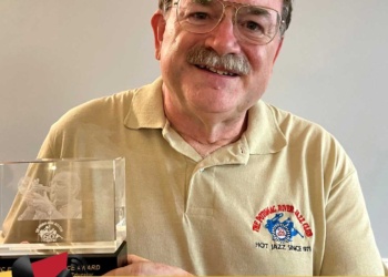 Dave Robinson - 2026 Washington D.C. Jazz Hero