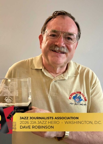 Dave Robinson - 2026 Washington D.C. Jazz Hero