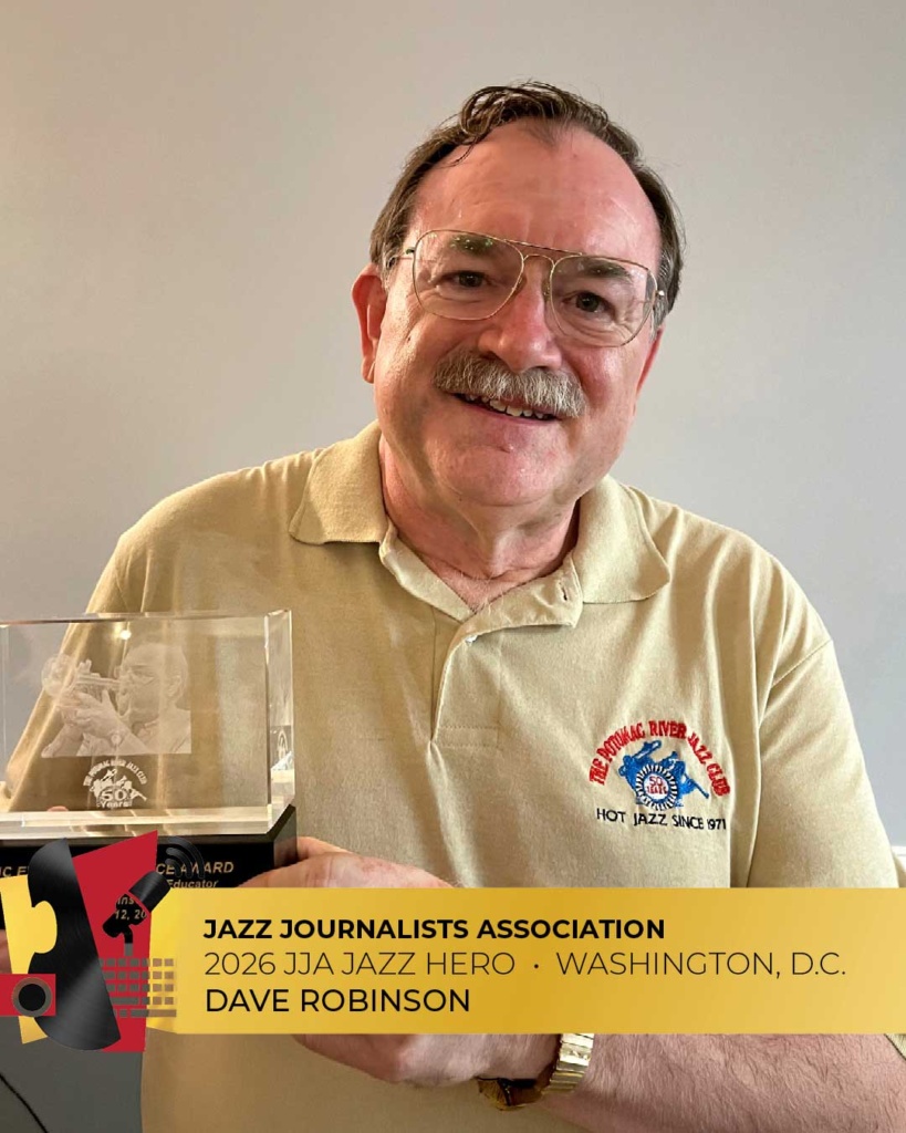 Dave Robinson - 2026 Washington D.C. Jazz Hero