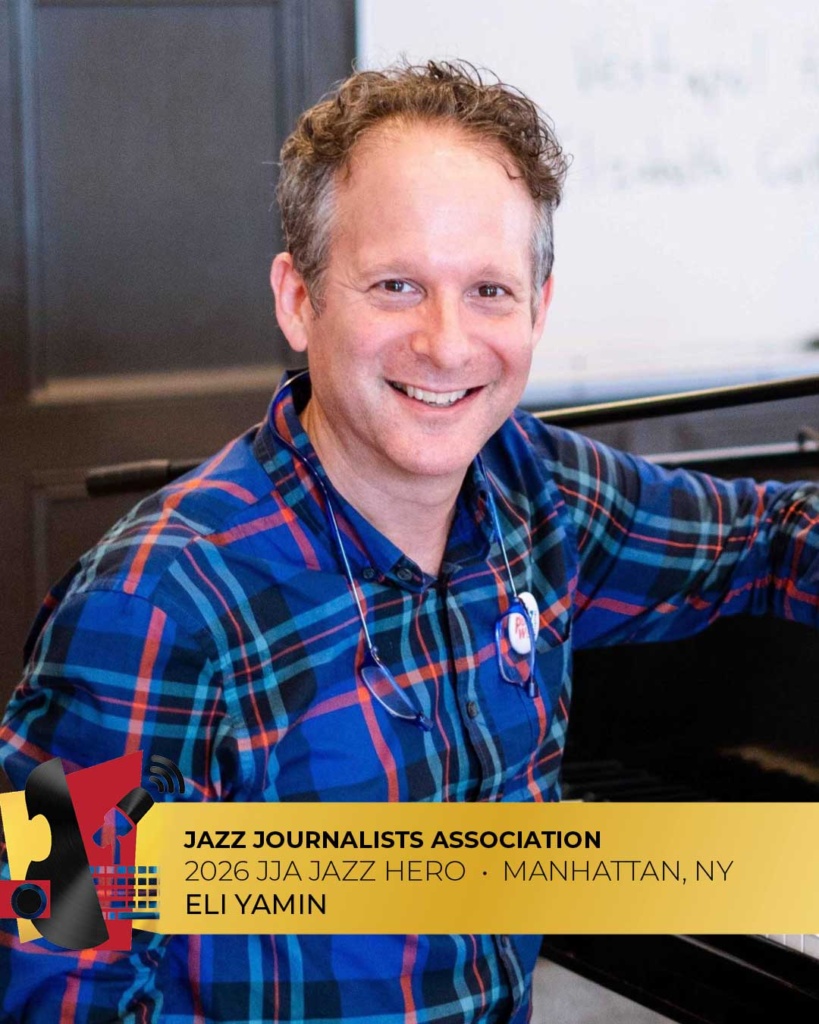 Eli Yamin - 2026 Manhattan Jazz Hero