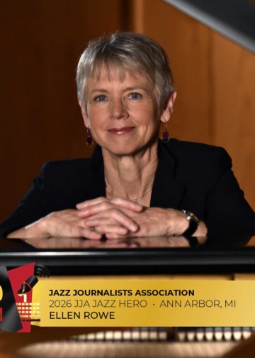 Ellen Rowe - 2026 Ann Arbor Jazz Hero