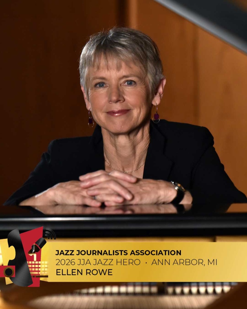 Ellen Rowe - 2026 Ann Arbor Jazz Hero