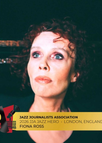 Fiona Ross - 2026 London Jazz Hero