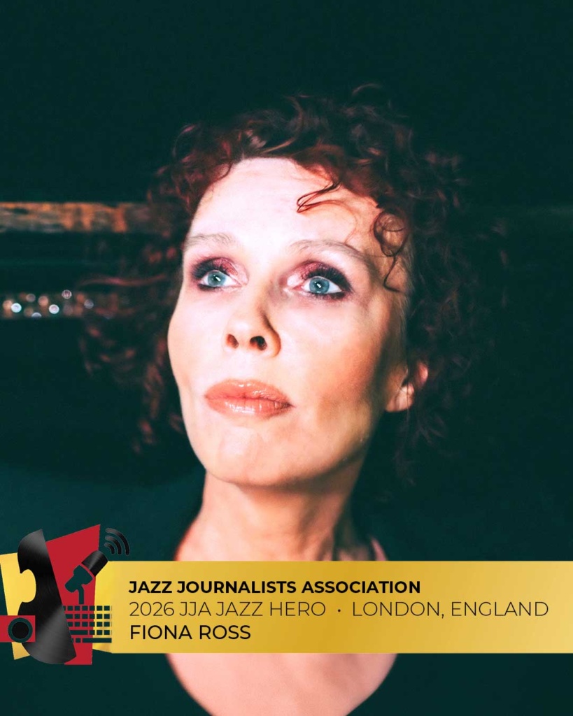 Fiona Ross - 2026 London Jazz Hero