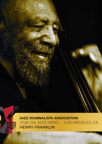 Henry Franklin - 2026 Los Angeles Jazz Hero