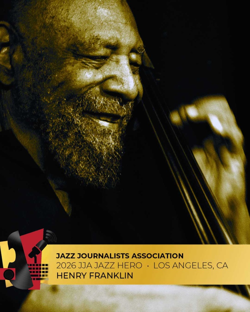 Henry Franklin - 2026 Los Angeles Jazz Hero