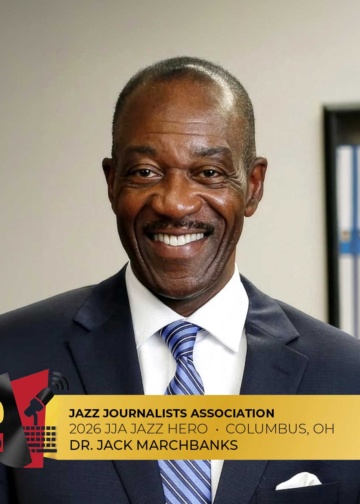 Dr. Jack Marchbanks - 2026 Columbus Jazz Hero