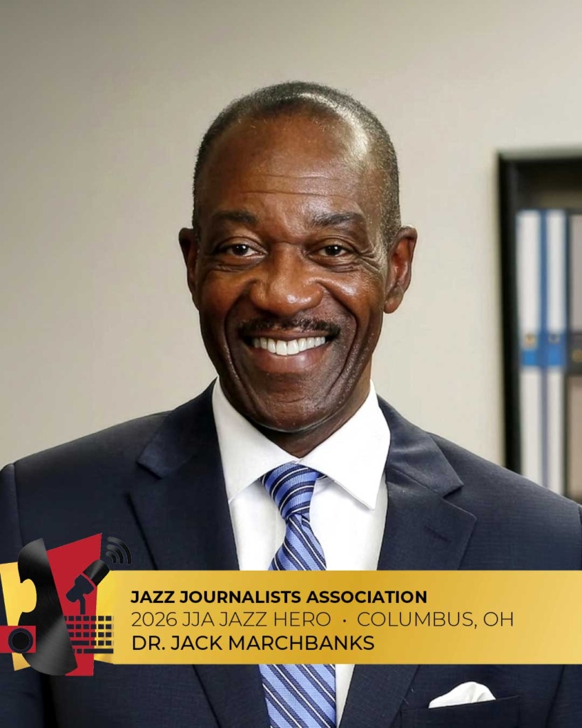 Dr. Jack Marchbanks - 2026 Columbus Jazz Hero