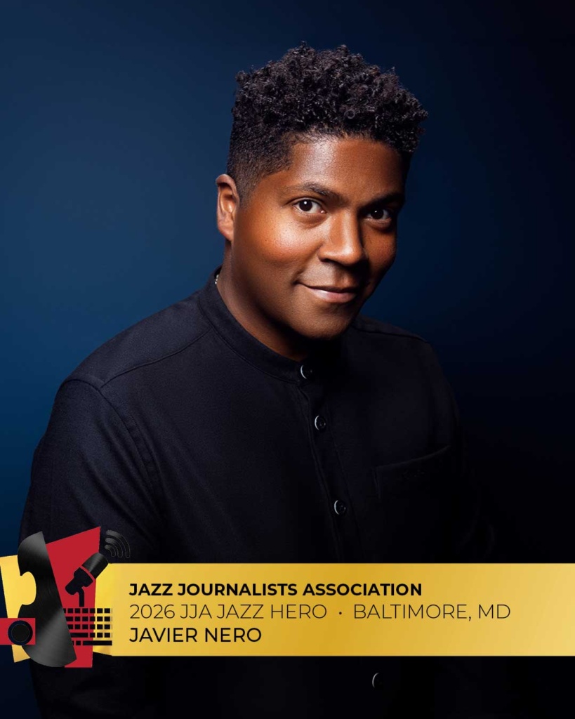 Javier Nero - 2026 Baltimore Jazz Hero