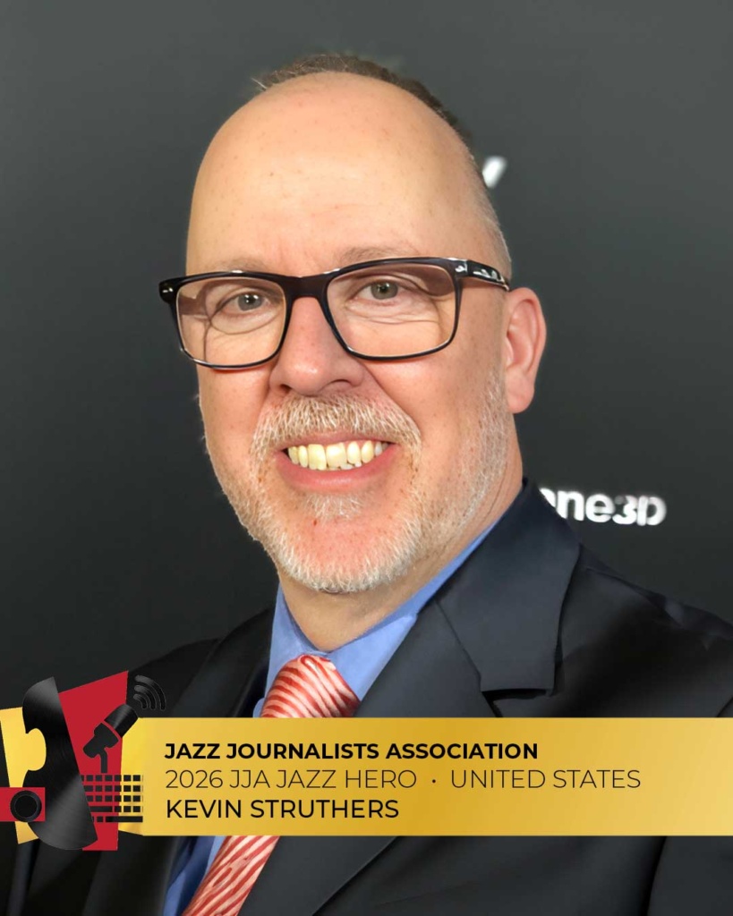 Kevin Struthers - 2026 United States Jazz Hero