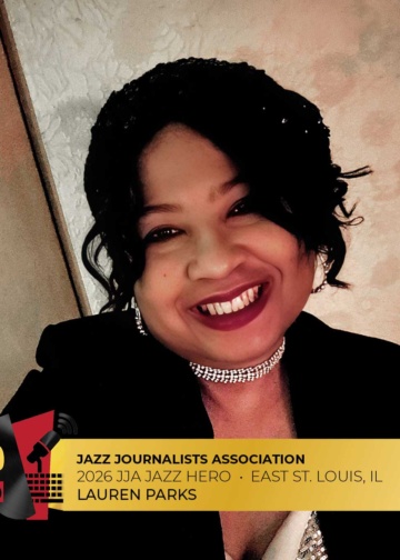 Lauren Parks - 2026 St. Louis Jazz Hero 