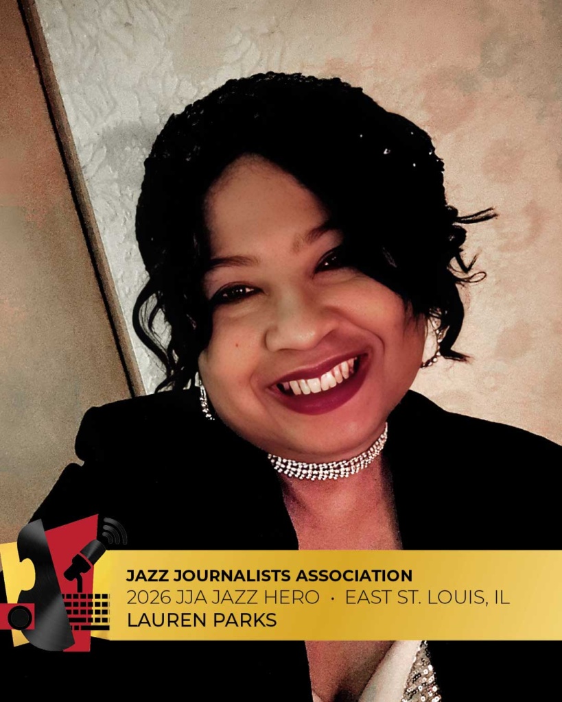 Lauren Parks - 2026 St. Louis Jazz Hero