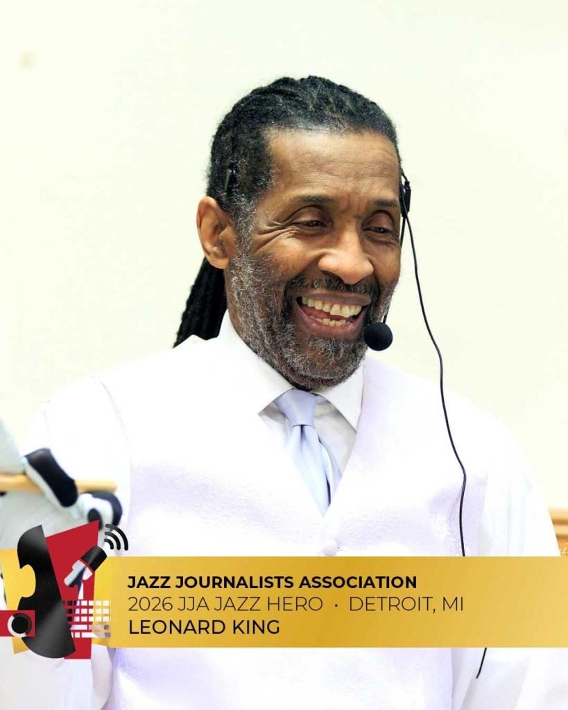 Leonard King - 2026 Detroit Jazz Hero