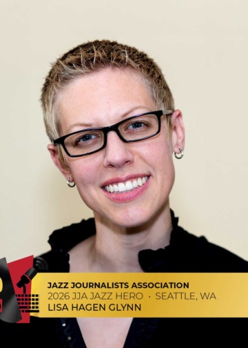 Lisa Hagen Glynn - 2026 Seattle Jazz Hero