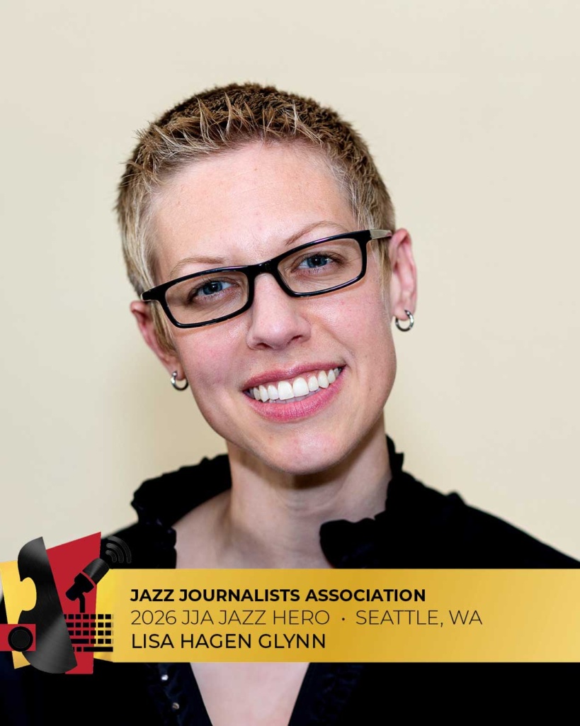 Lisa Hagen Glynn - 2026 Seattle Jazz Hero