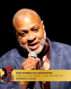 Derrick Lucas - 2026 Rochester Jazz Hero