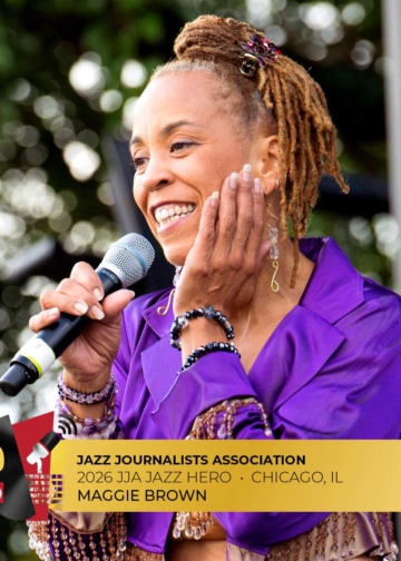Maggie Brown - 2026 Chicago Jazz Hero