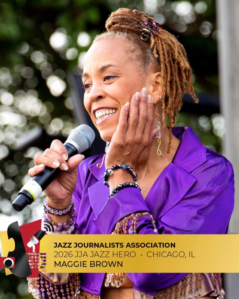 Maggie Brown - 2026 Chicago Jazz Hero