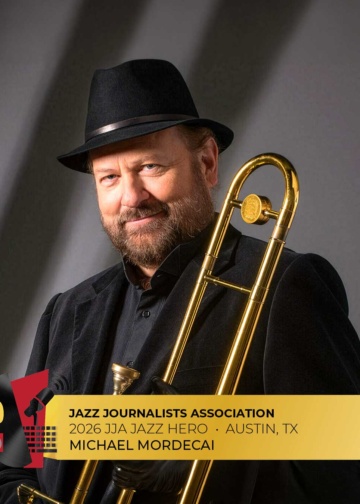 Michael Mordecai - 2026 Austin Jazz Hero