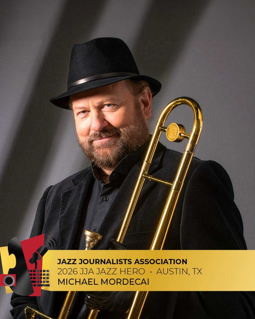 Michael Mordecai - 2026 Austin Jazz Hero