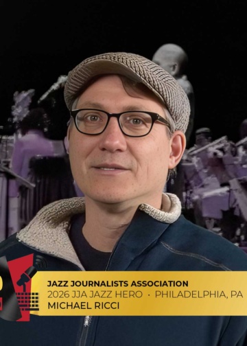 Michael Ricci - 2026 Philadelphia Jazz Hero