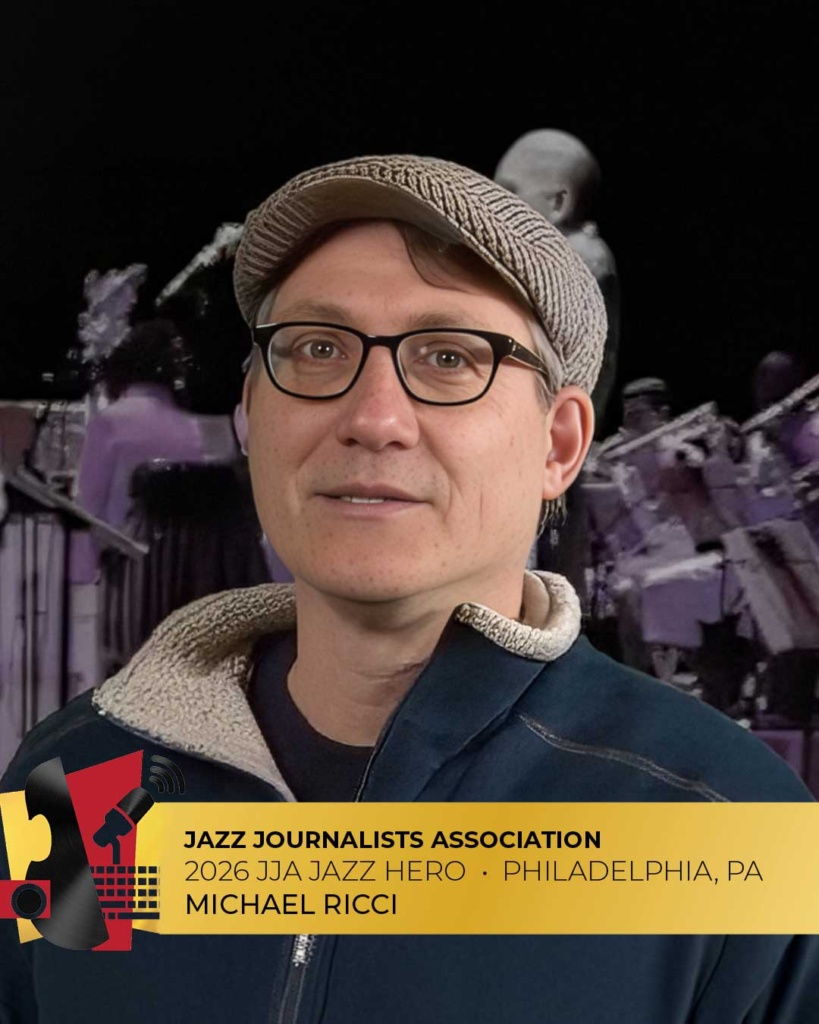 Michael Ricci - 2026 Philadelphia Jazz Hero