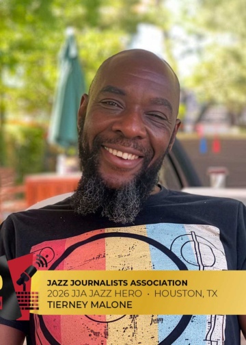 Tierney Malone - 2026 Houston Jazz Hero