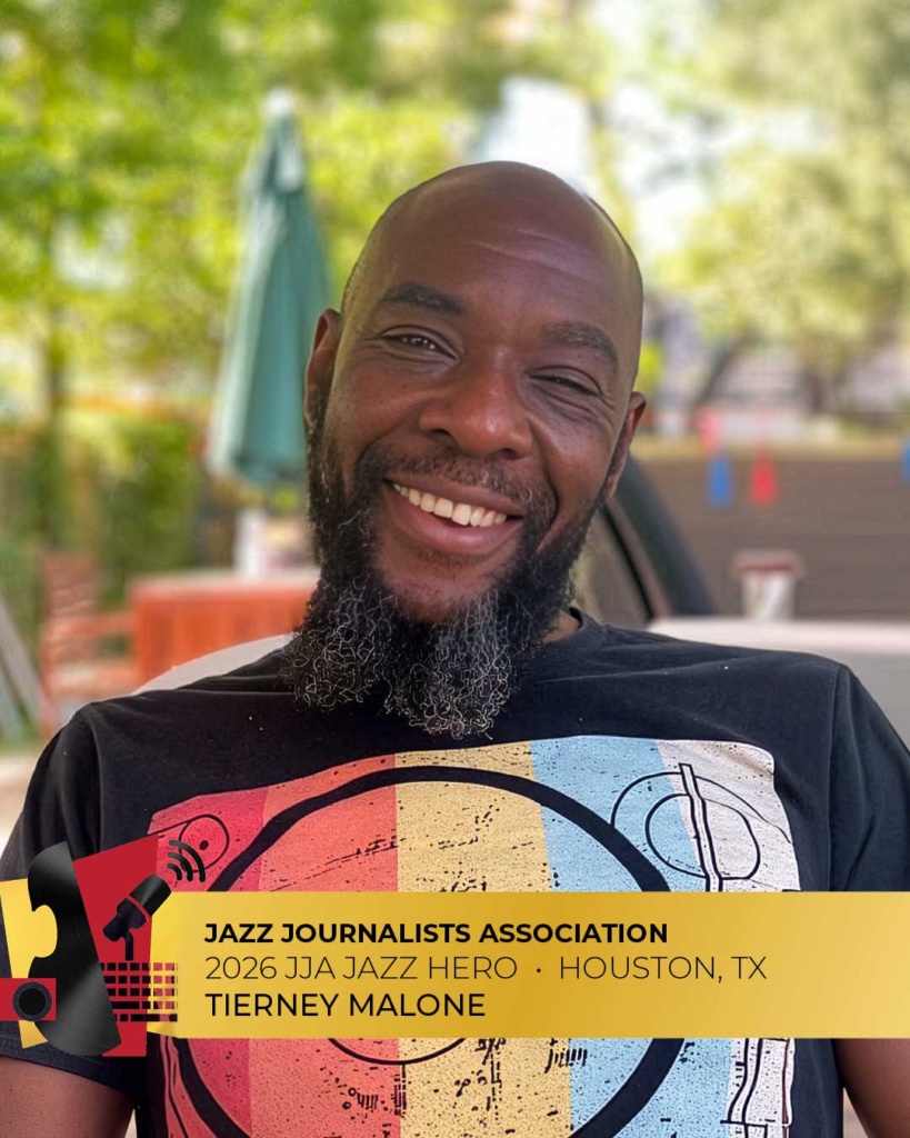 Tierney Malone - 2026 Houston Jazz Hero