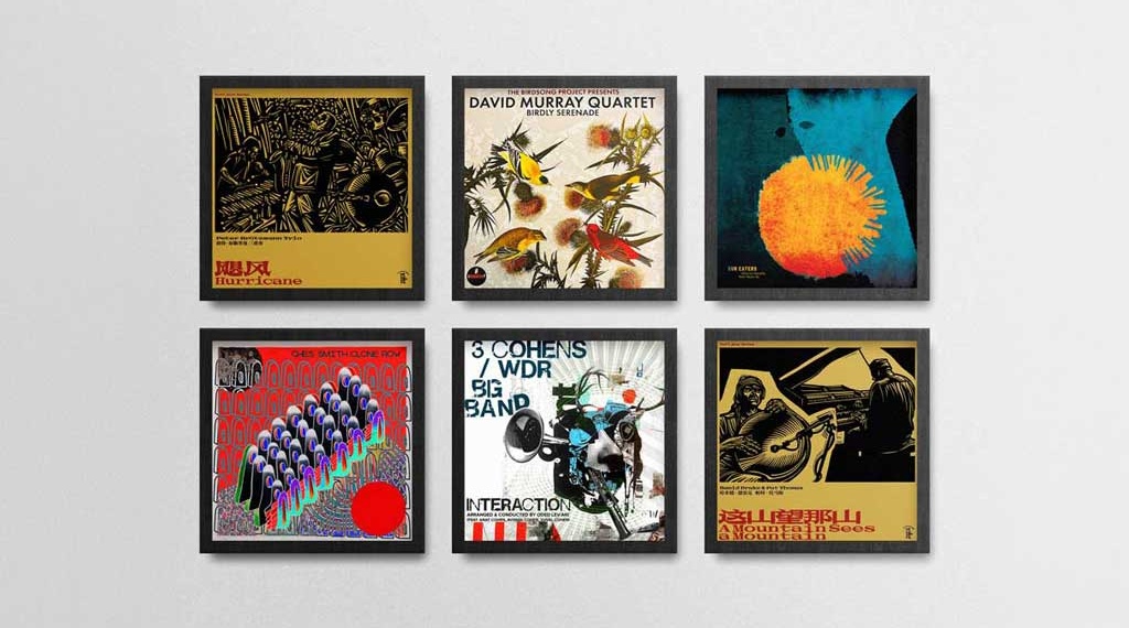 2026 JJA Jazz Awards Album Cover Art nominees