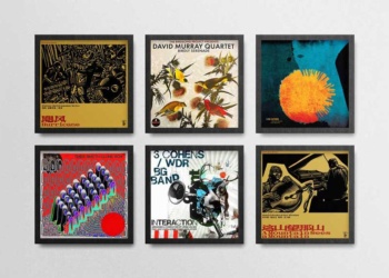 2026 JJA Jazz Awards Album Cover Art nominees