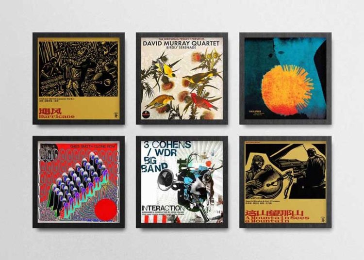 2026 JJA Jazz Awards Album Cover Art nominees