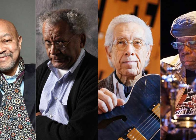 2026 JJA Awards: Lifetime Achievement in Jazz nominees