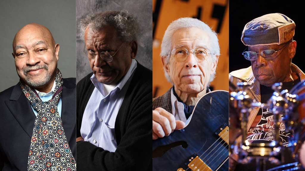 2026 JJA Awards: Lifetime Achievement in Jazz nominees